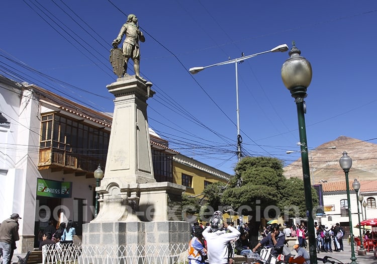 José Alonso de Ibáñez, personnage de l'indépendance bolivienne